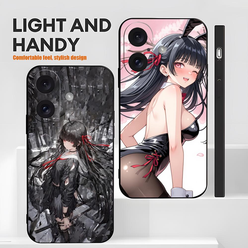 Phone Cases Cool - Honkai Star Chisa Cool Girl Telefoonhoesje