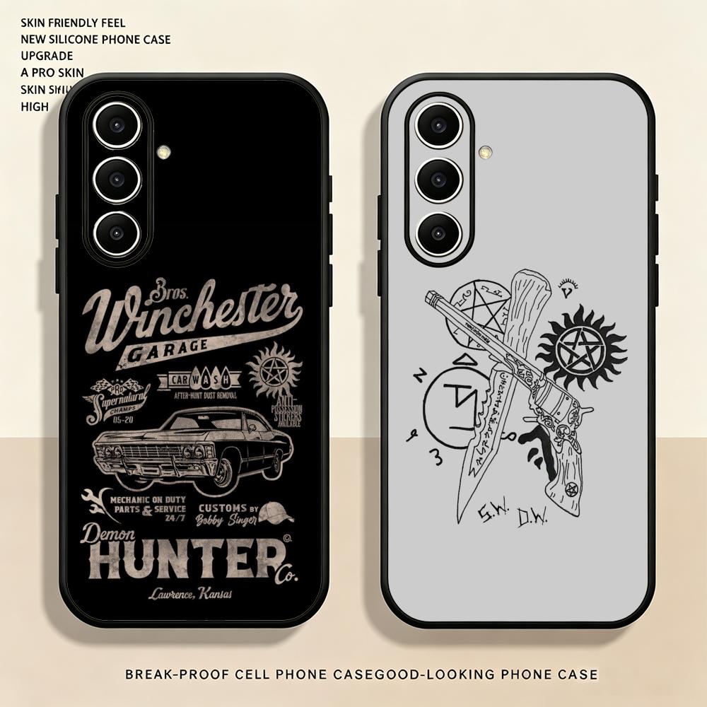 Phone Cases Samsung Galaxy - Hot cool Supernatural Telefoon Case Voor