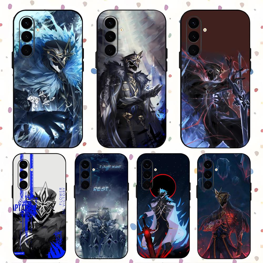 Phone Cases Samsung Galaxy - Capitano Genshin Impact Cool Telefoonhoesje voor