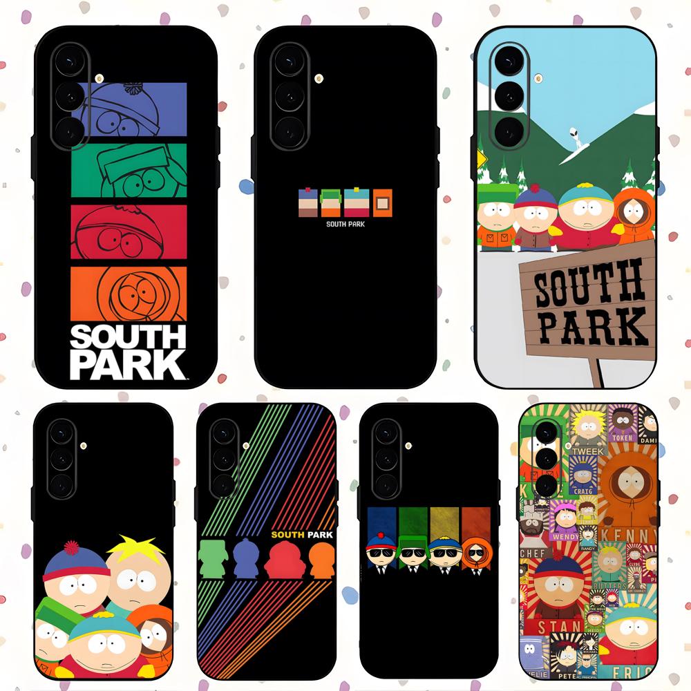 Phone Cases Samsung Galaxy - Cool South Park Cartoon Telefoonhoesje voor