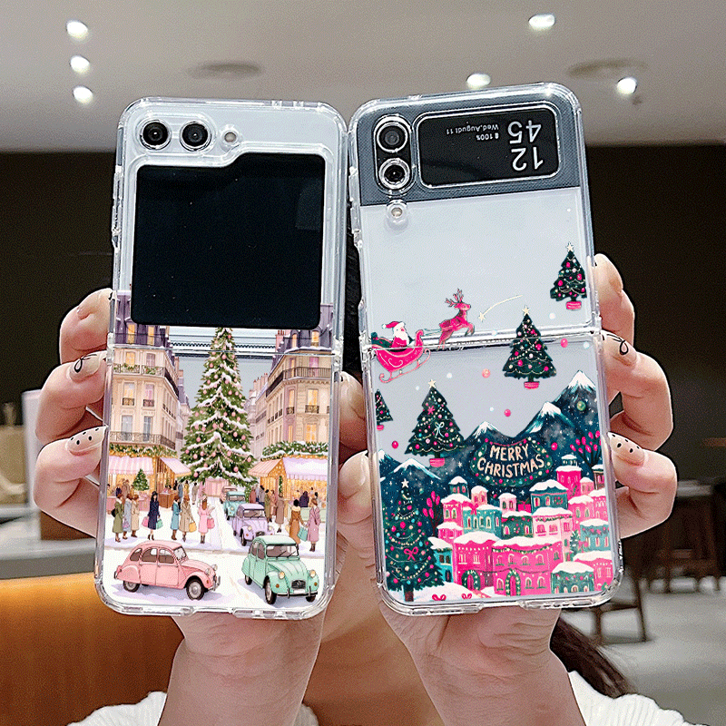 Phone Cases Z Fold 5 - Samsung Z Flip7 Shell Art Street