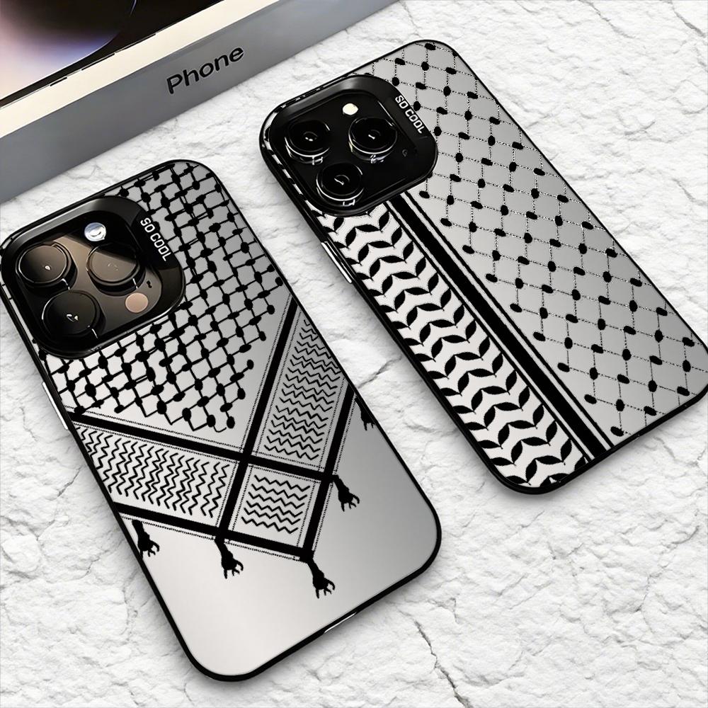 Phone Cases For Iphone 16 - Keffiyeh P-Palestine Telefoonhoesje voor iPhone 17