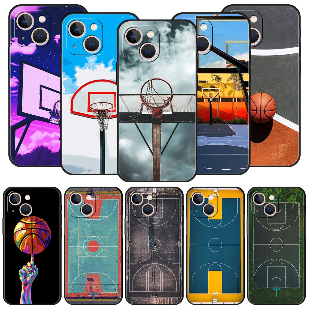 Phone Cases Classy - Basketbalveld Sport Voor Iphone 11 12