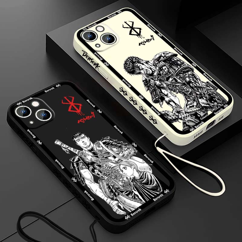Phone Cases Japan - Japan Anime Berserk Guts Telefoonhoesje voor