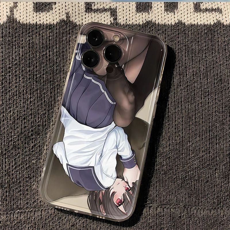 Phone Cases Jjk - Leuke Anime JK Uniform meisje Telefoon