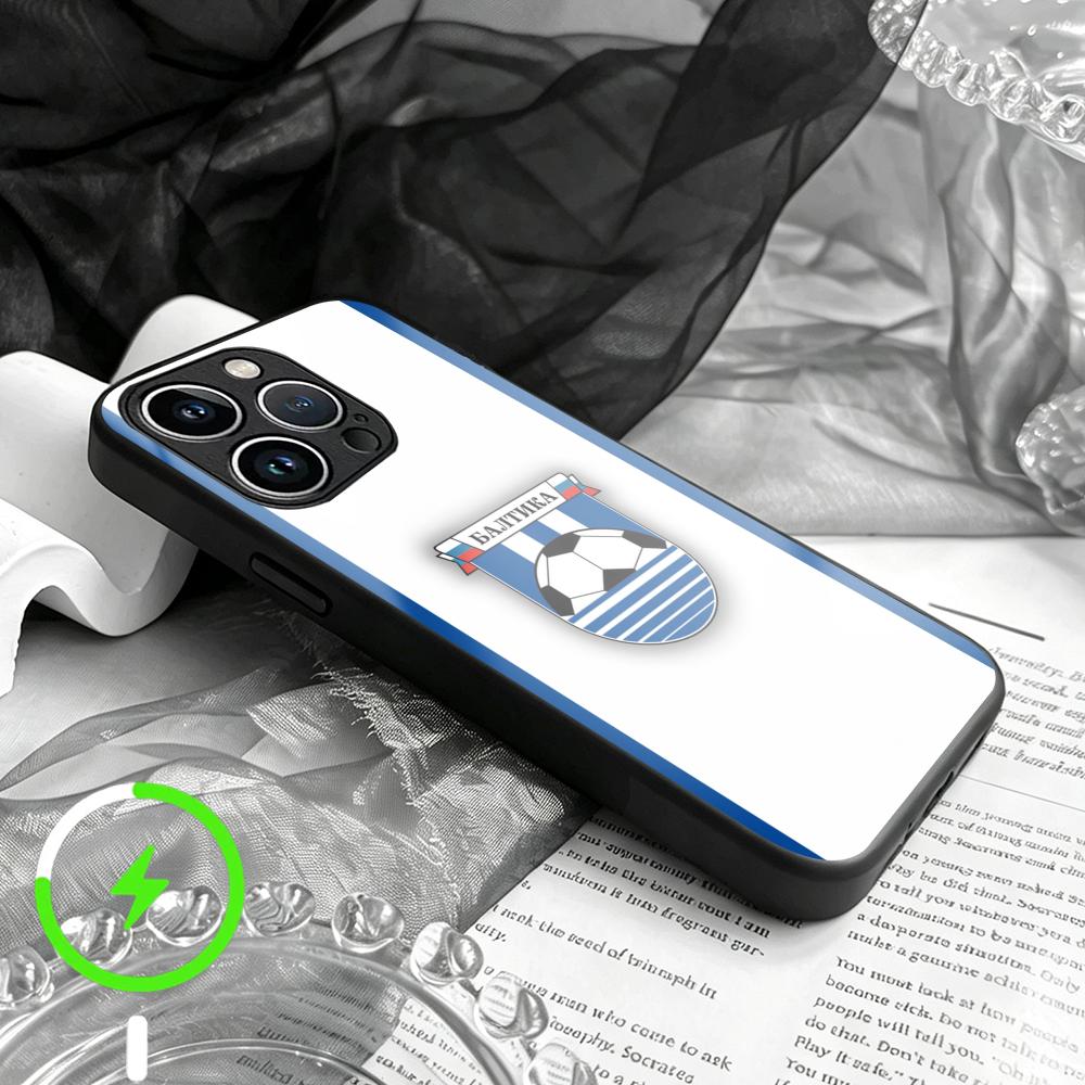 Phone Cases Cool - Coole Baltika voetbal Kaliningrad telefoonhoesje voor