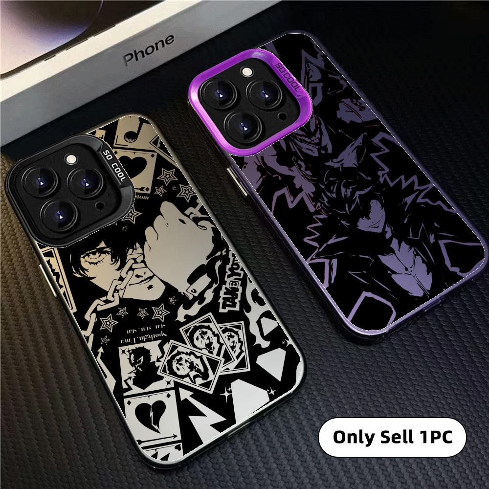 Phone Cases For Iphone 16 - Game P-Persona 5 Telefoonhoesje voor iPhone