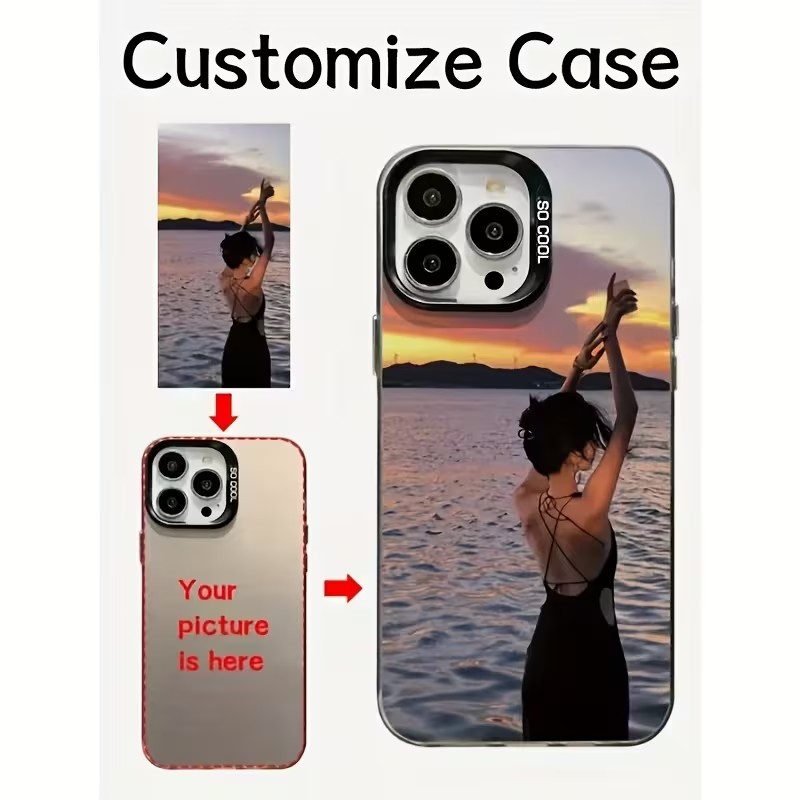 Phone Cases Customized - Gepersonaliseerde, op maat gemaakte DIY foto