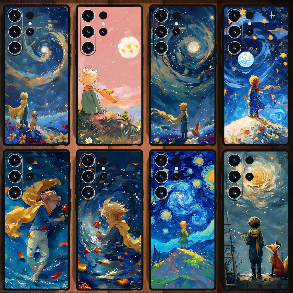 Phone Cases Samsung Galaxy - Anime De Kleine Prins Telefoon Case