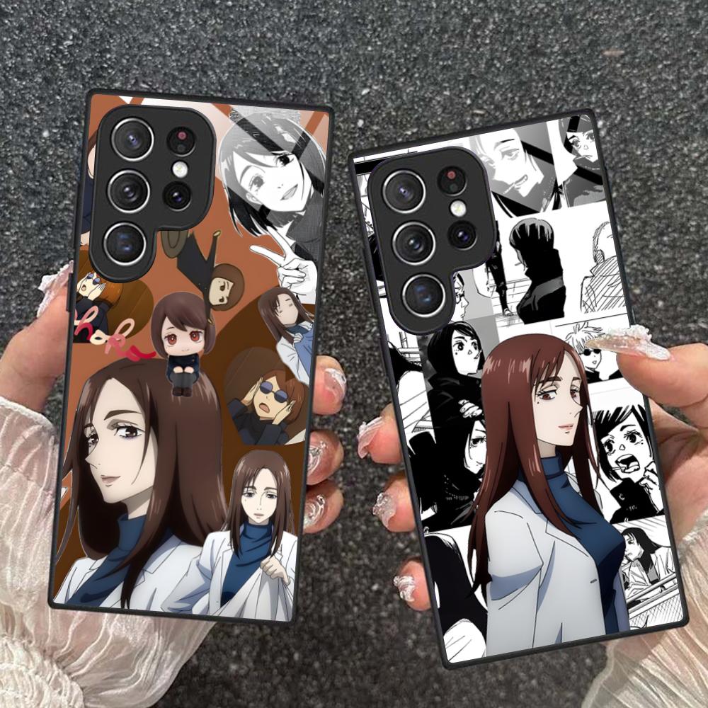 Phone Cases Jjk - JJK Shoko Leiri Telefoonhoesje voor Samsung