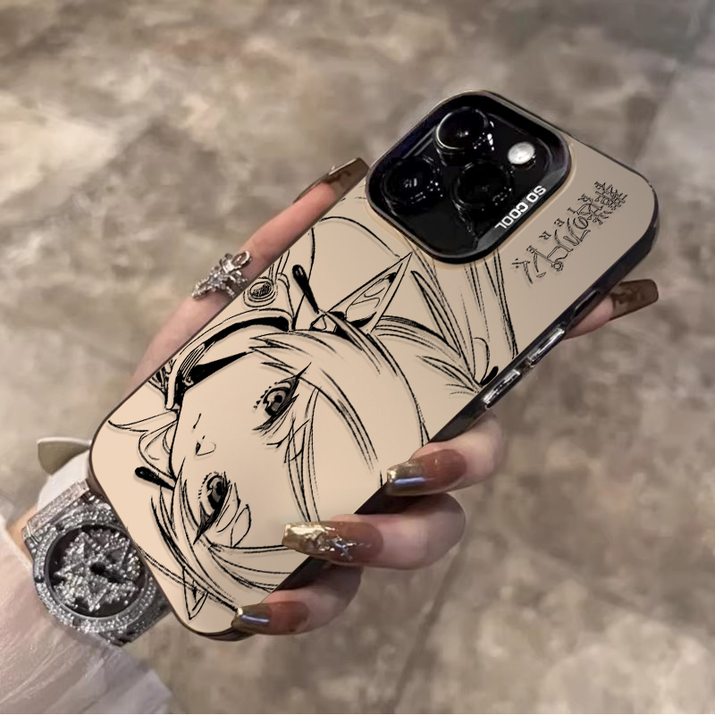 Cute Cartoon Case - Hot Frieren Anime Schattige Telefoonhoesje voor