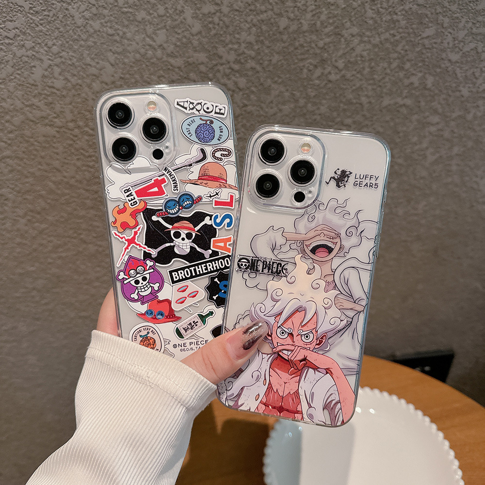 Phone Cases Japan - Japanse Anime One Piece Nika Luffy