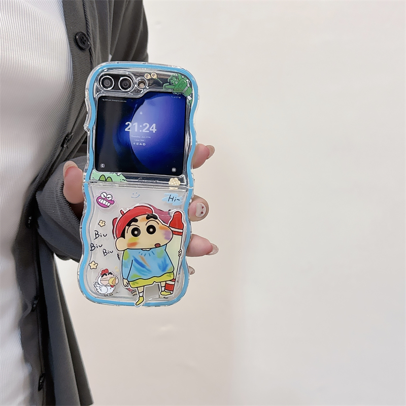 Phone Cases Japan - Schattig Cartoon Japan Anime Crayon Shin-chan