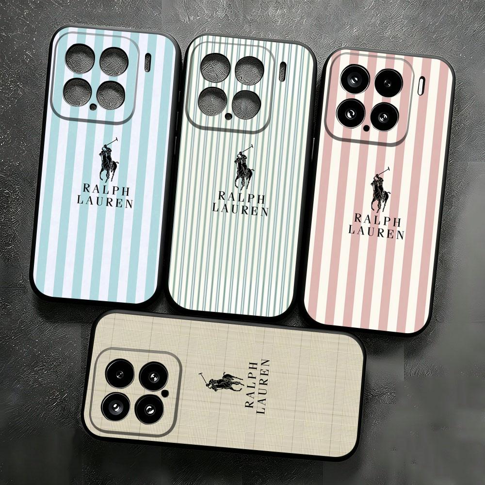 Phone Cases Brand - Luxe merk P-polo logo telefoonhoesje voor