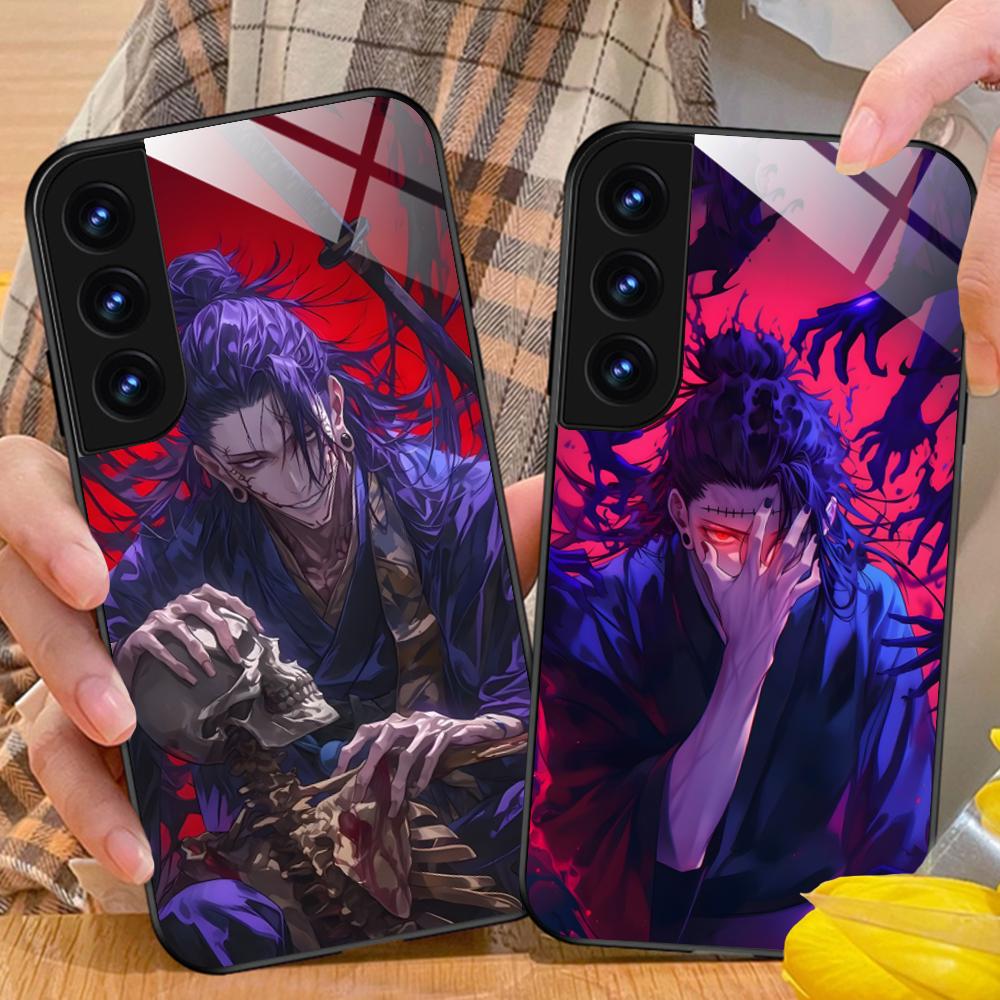 Phone Cases Jjk - JJK Geto Suguru Telefoonhoesje voor Samsung