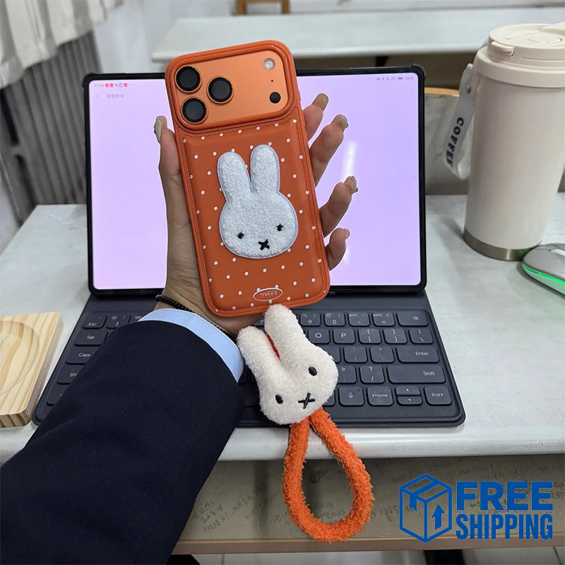 Phone Cases Japanese - Schattige Miffy telefoonhoesje geschikt voor Iphone