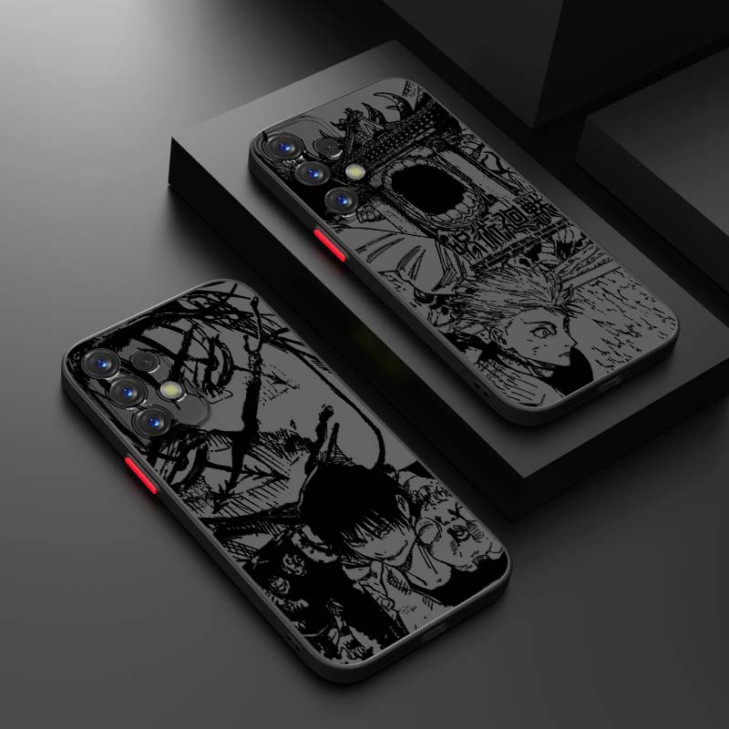 Phone Cases Cool - Jujutsu Kaisen Coole Telefoonhoesje Voor Samsung