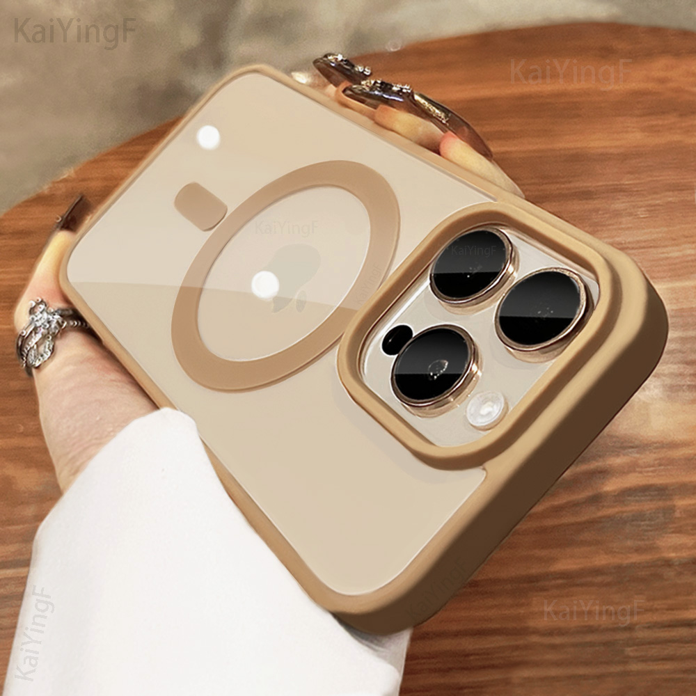 Phone Cases Classy - Luxe Transparante Case Voor iPhone 16