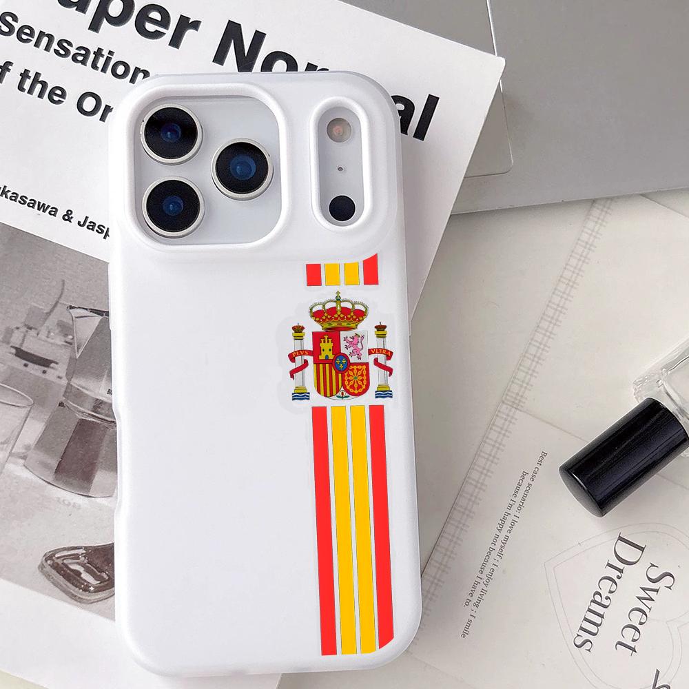 Phone Cases Red - Spanje LOGO Espana Rood Gele Lijn