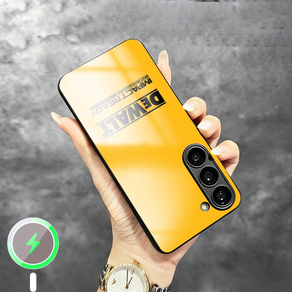 Phone Cases Cool - Modellen coole DeWalt-design telefoonhoesjes voor Samsung