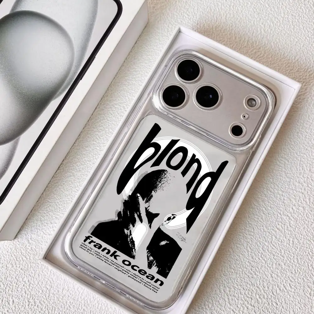 Phone Cases For Iphone 16 - Singer Frank Blonde Oceans Hot Telefoonhoesje