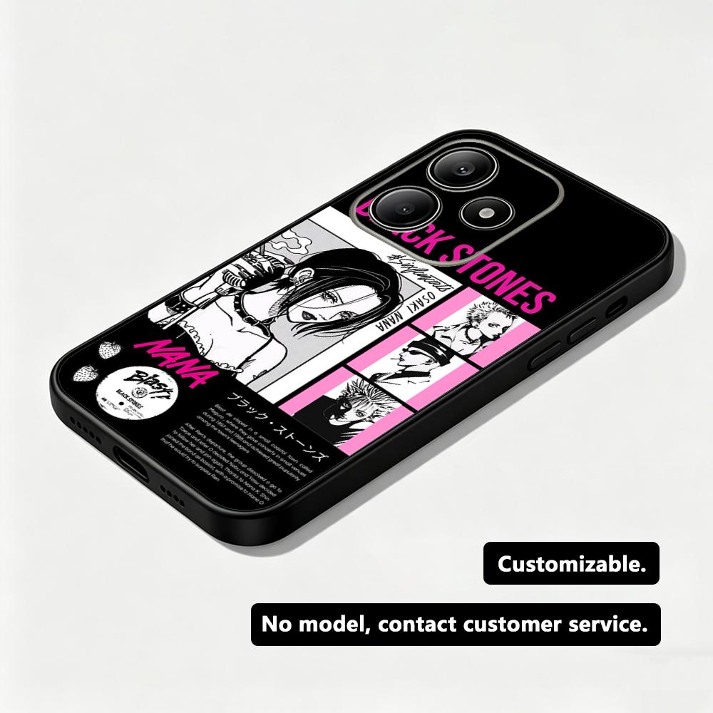 Phone Cases Cool - Meisjes Nana coole anime mode design