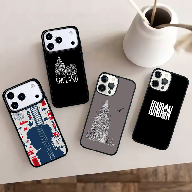 Phone Cases London - Big Ben Tower London telefoonhoesje voor