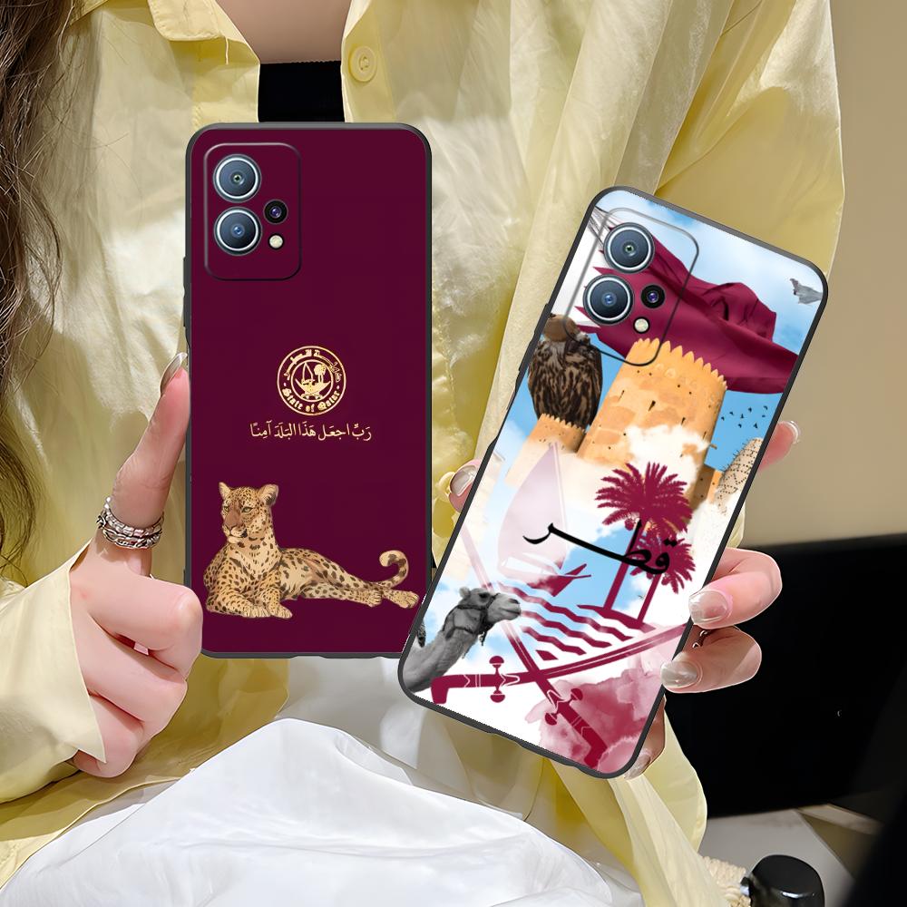 Phone Cases Qatar - Qatar Vlag Matte TPU Mobiele Telefoonhoesje