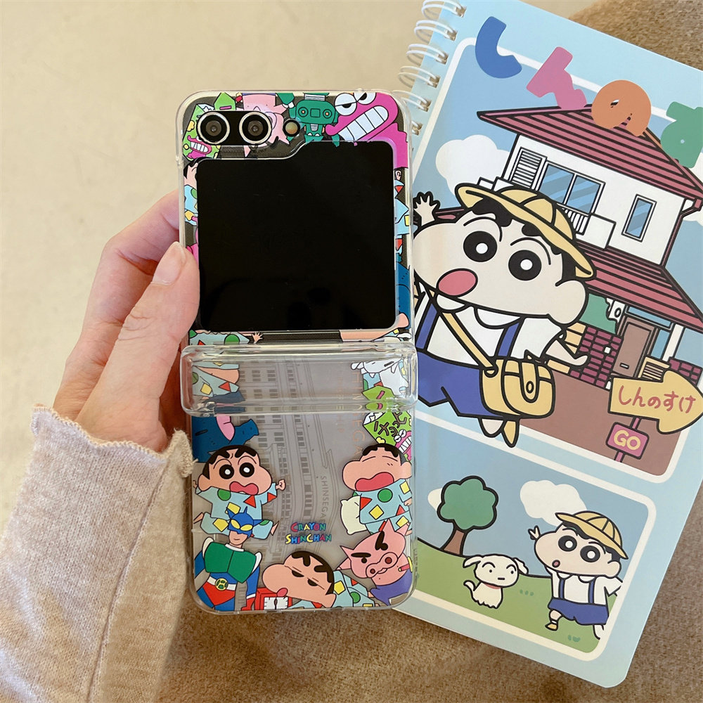 Phone Cases Japan - Schattige Cartoon Japan Anime Crayon Shin-chan