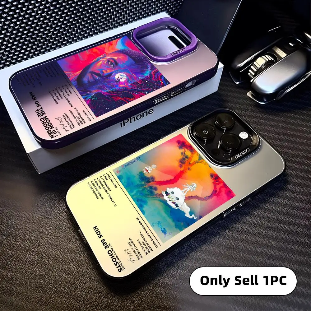 Phone Cases For Iphone 16 - Rapper Kid C-Cudi Telefoonhoesje voor iPhone