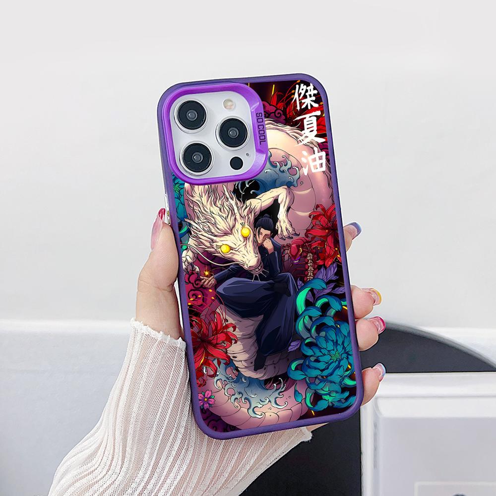 Phone Cases Jjk - JJK Geto Suguru Telefoonhoesje voor iPhone