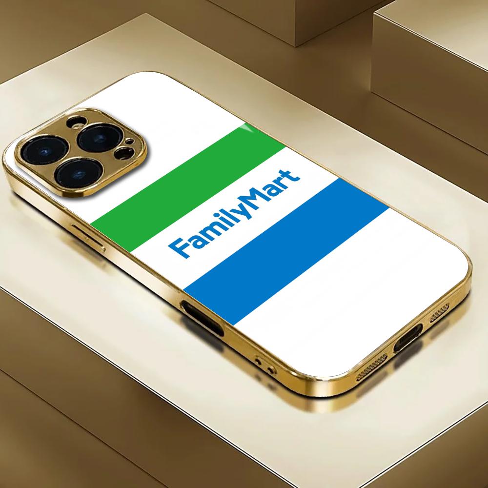 Phone Cases Brand - Luxe supermarktmerken F-FamilyMartes telefoonhoesje voor iPhone