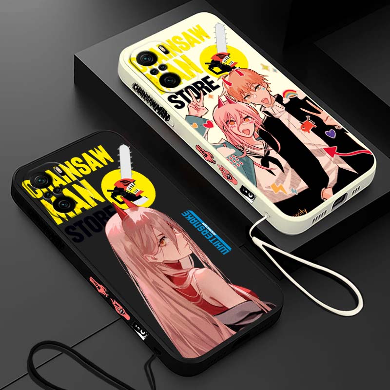Phone Cases Redmi - Anime Chainsaw Man Denji hoesje voor