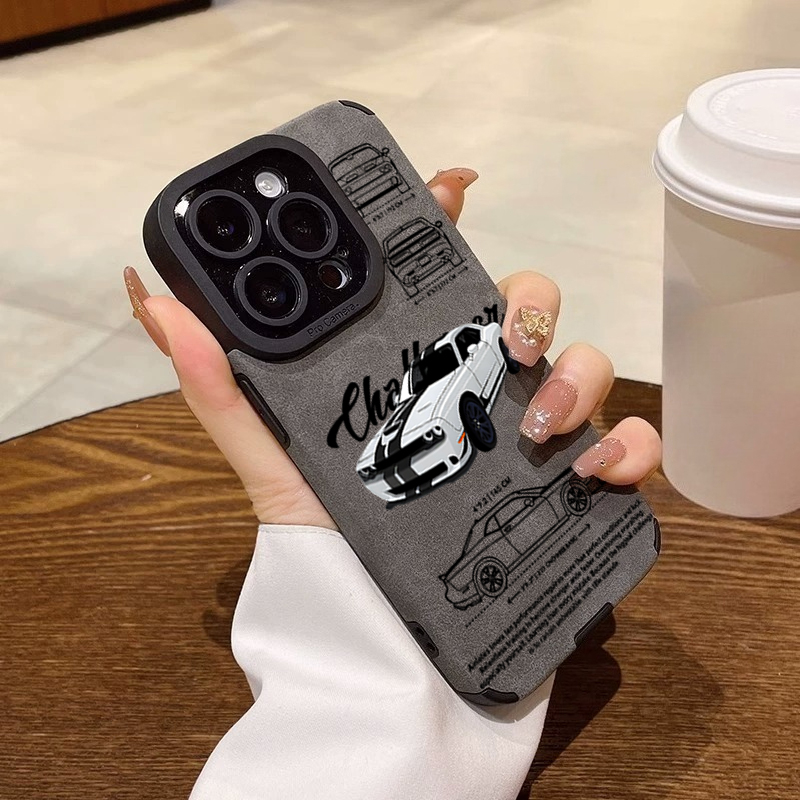 Phone Cases Cool - Stijlvolle sportwagen-design telefoonhoes voor iPhone 16