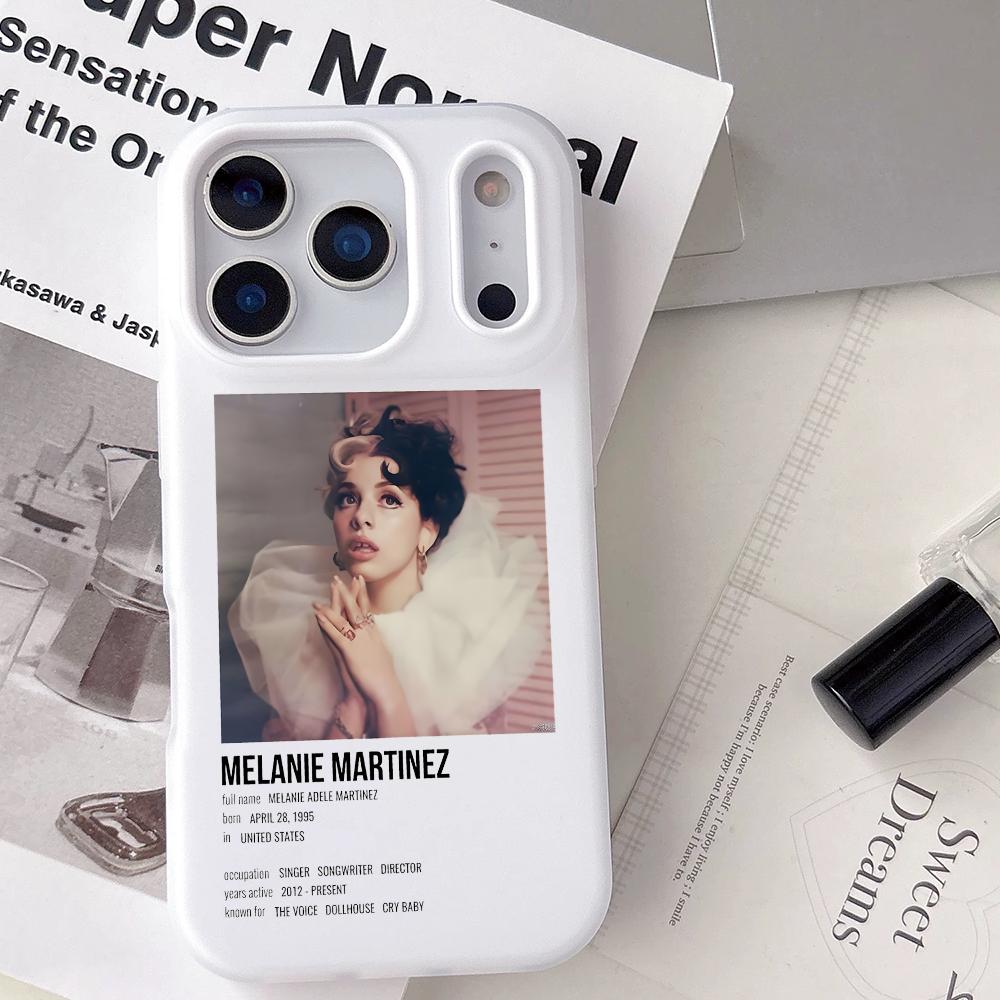 Phone Cases Customized - Singer M-Melanie Martinez Telefoonhoesje voor iPhone