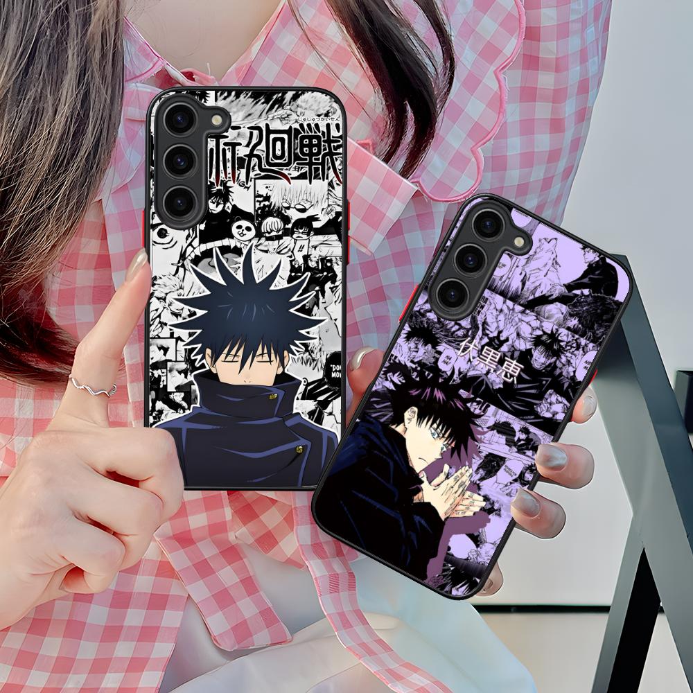 Phone Cases Jjk - JJK Megumi Telefoonhoesje voor Samsung Galaxy