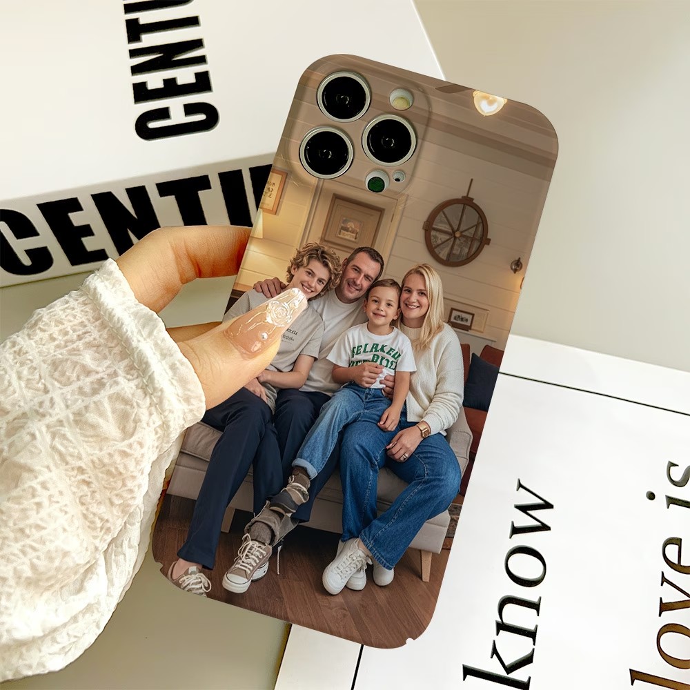 Phone Cases Customized - Op maat gemaakte DIY foto telefoonhoesje