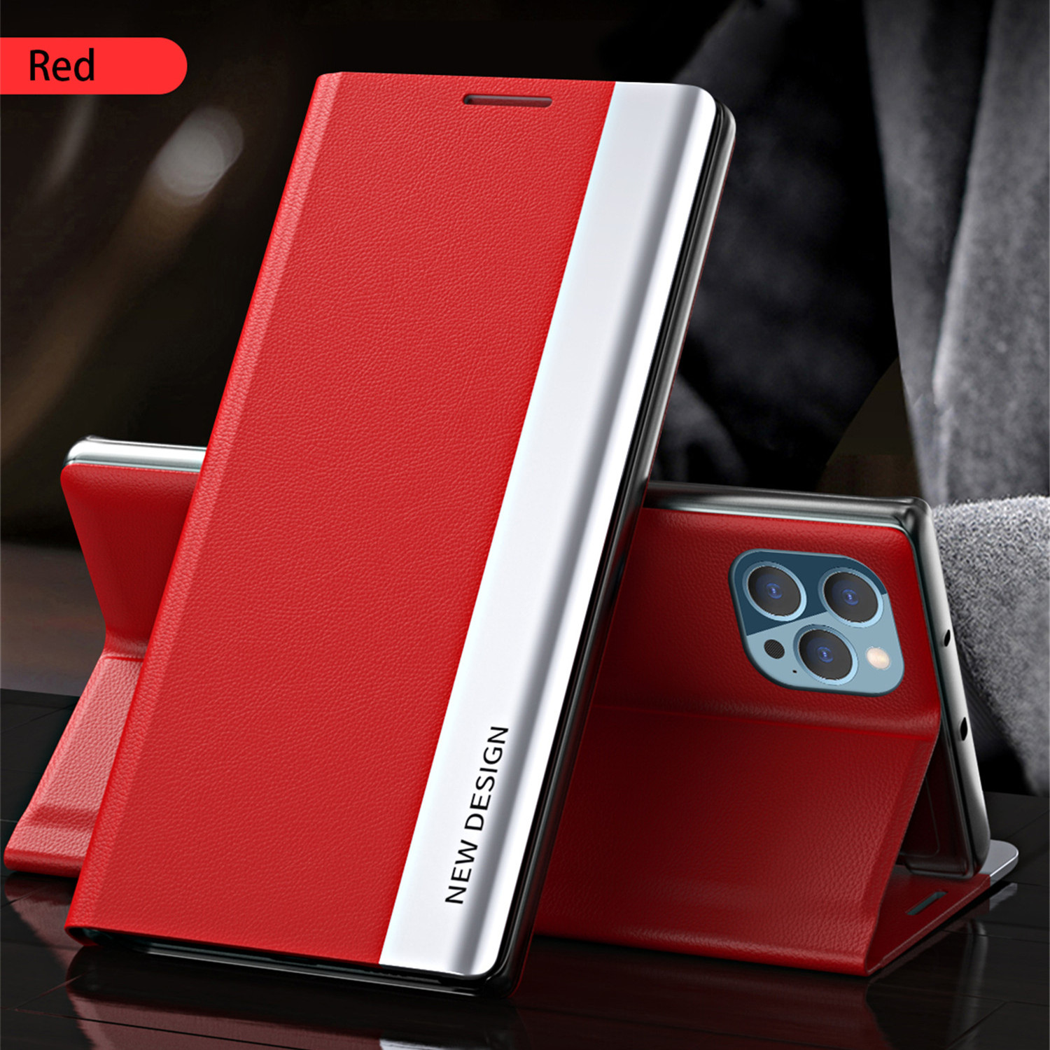Phone Cases Classy - Flip Case Voor iPhone 16 Pro