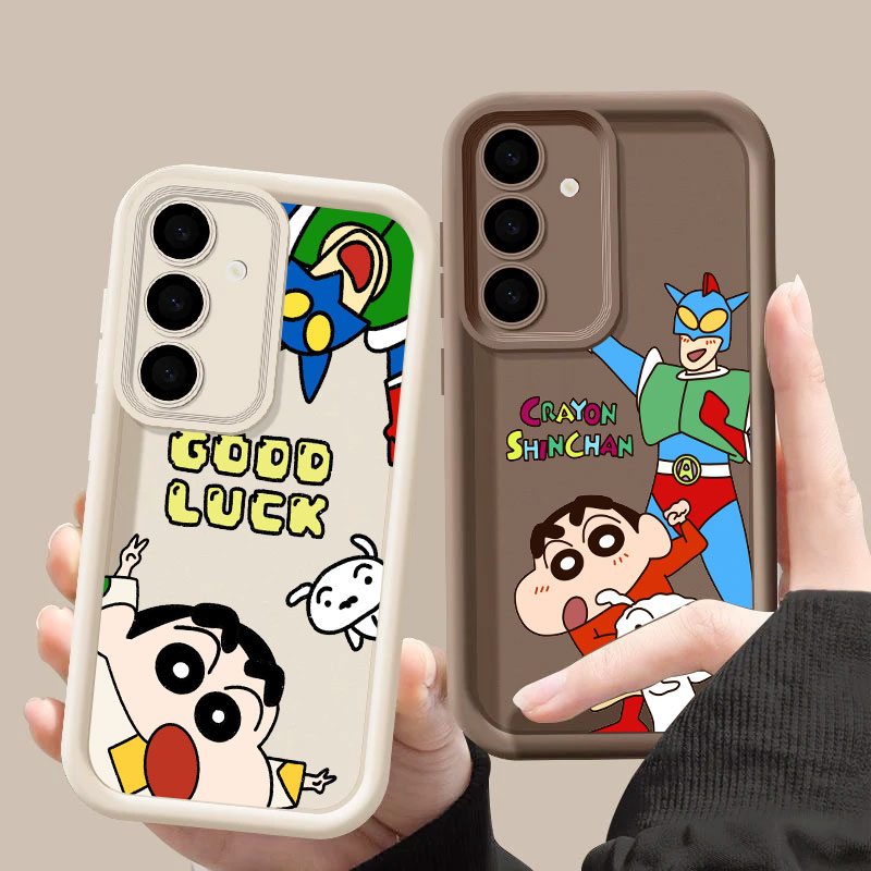 Phone Cases Samsung S25 Fe - Crayons Boy S26 Ultra Case voor