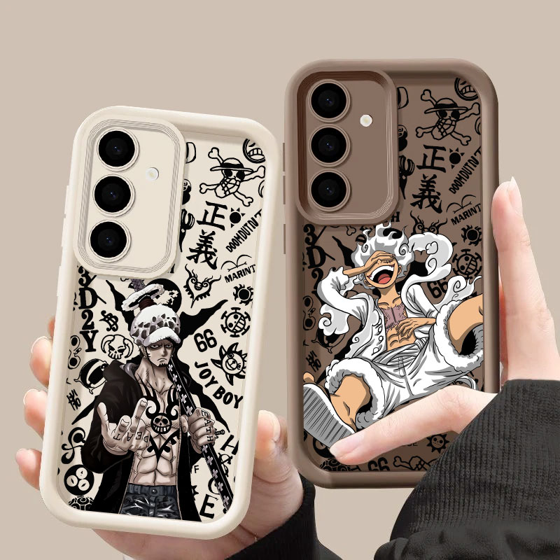 Phone Cases Samsung S25 Fe - O-One Pieces Luffy's Zoro's Anime S26