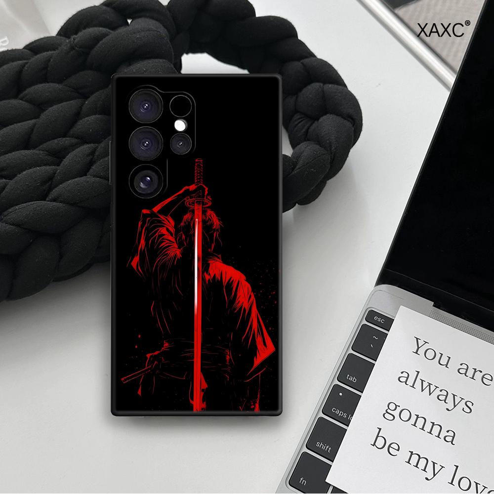 Phone Cases Japanese - Japanse Bushido Samurai Telefoonhoesje voor Samsung