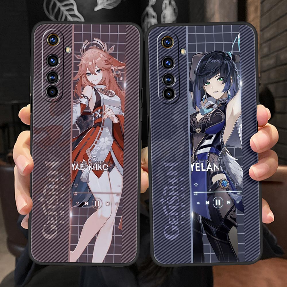 Realme Gt 6 - Genshin Impact Game Rol Voor Realme