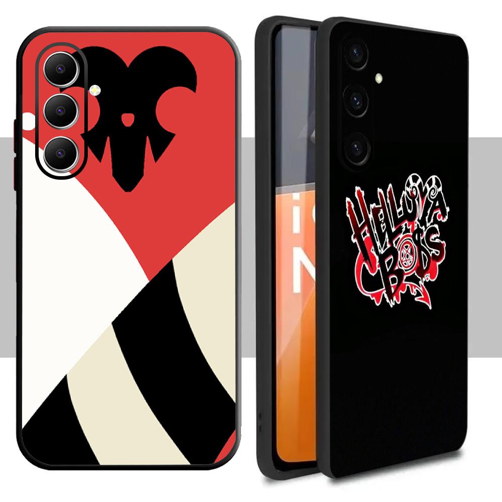 Phone Cases Samsung Galaxy - Helluva Boss klassiek telefoonhoesje voor Samsung