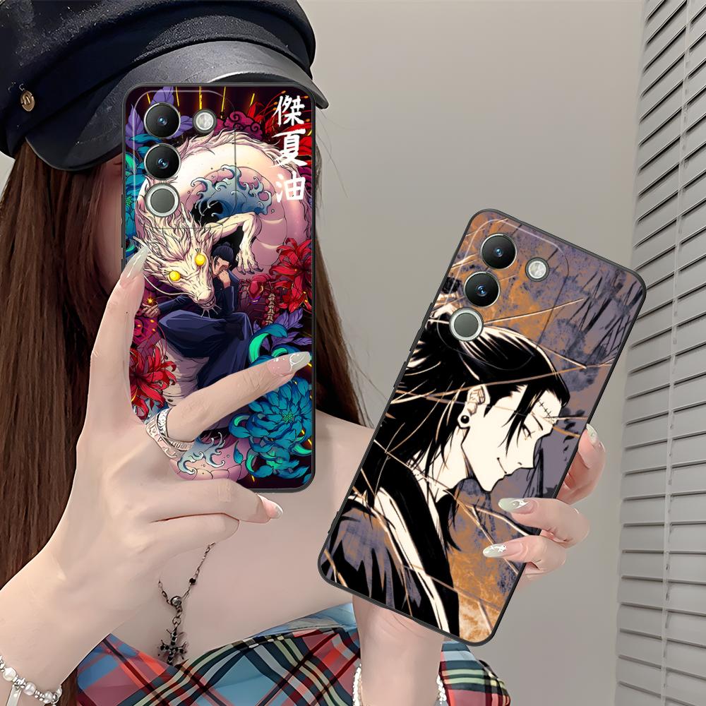 Phone Cases Jjk - JJK Geto Suguru Telefoonhoesje voor VIVO