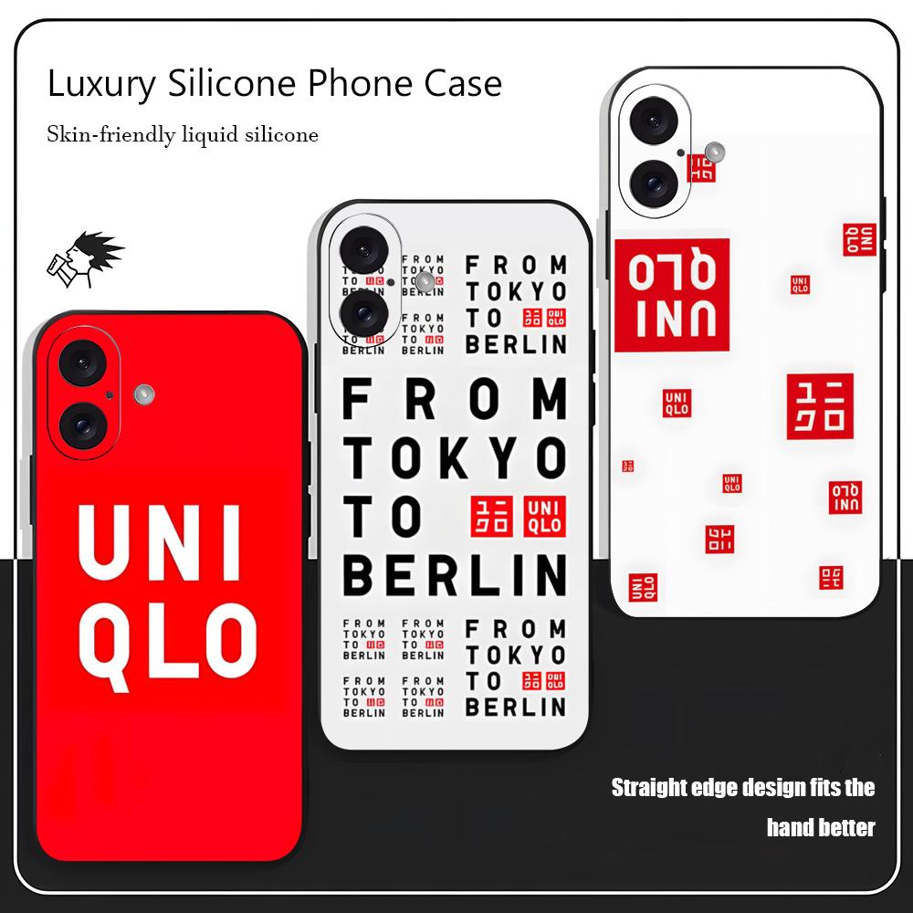 Phone Cases Brand - Modieuze UNI-QLO telefoonhoes voor iPhone 18