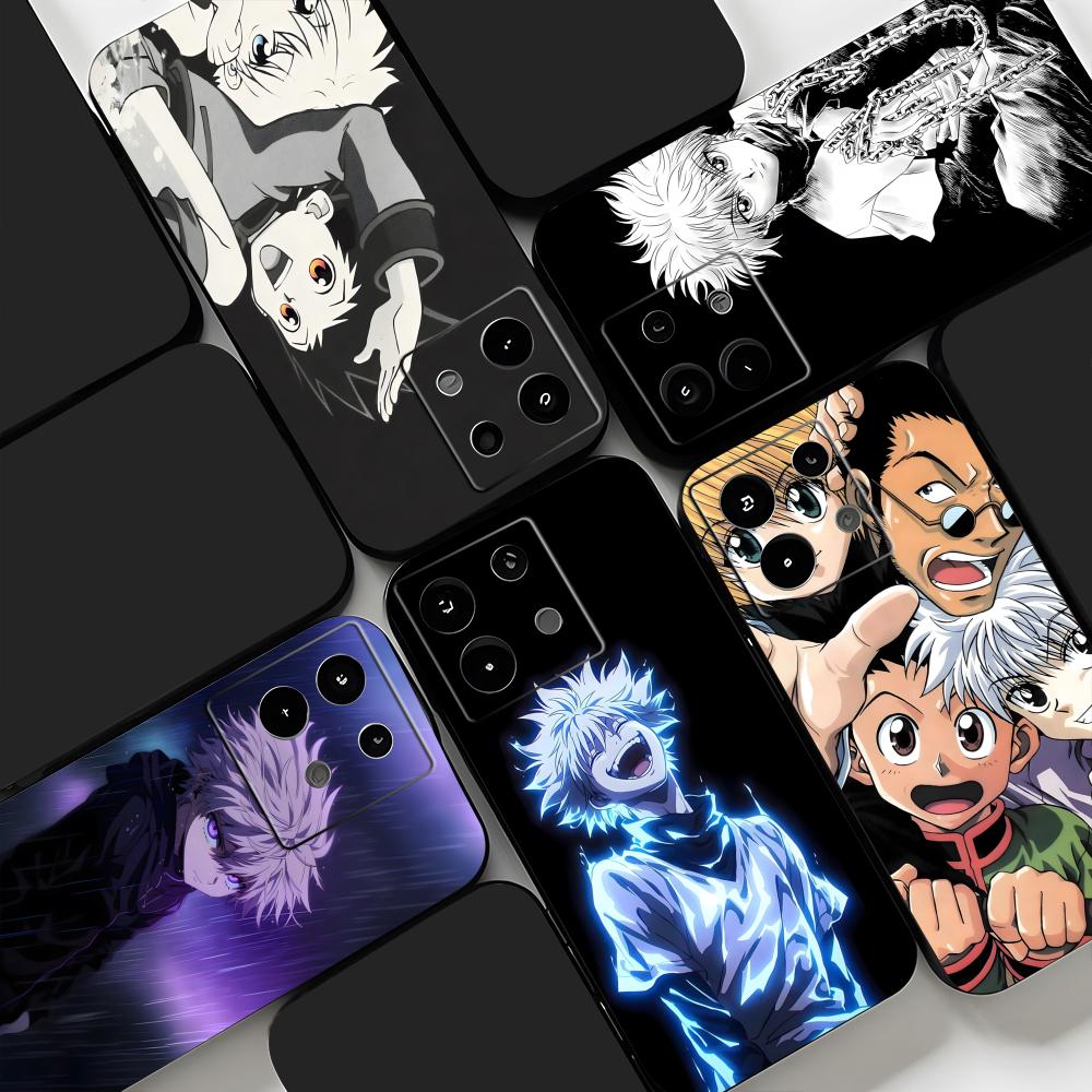 Phone Cases Redmi - Anime H-Hunter K-Killua Telefoon Case Voor