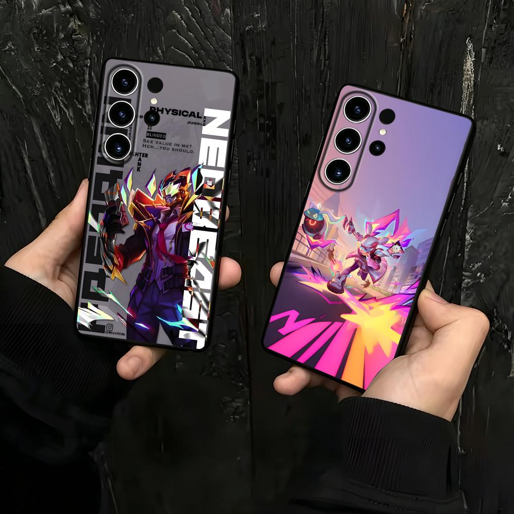 Phone Cases Samsung Galaxy - Mobiele Legends Bang Bang Telefoonhoesje voor
