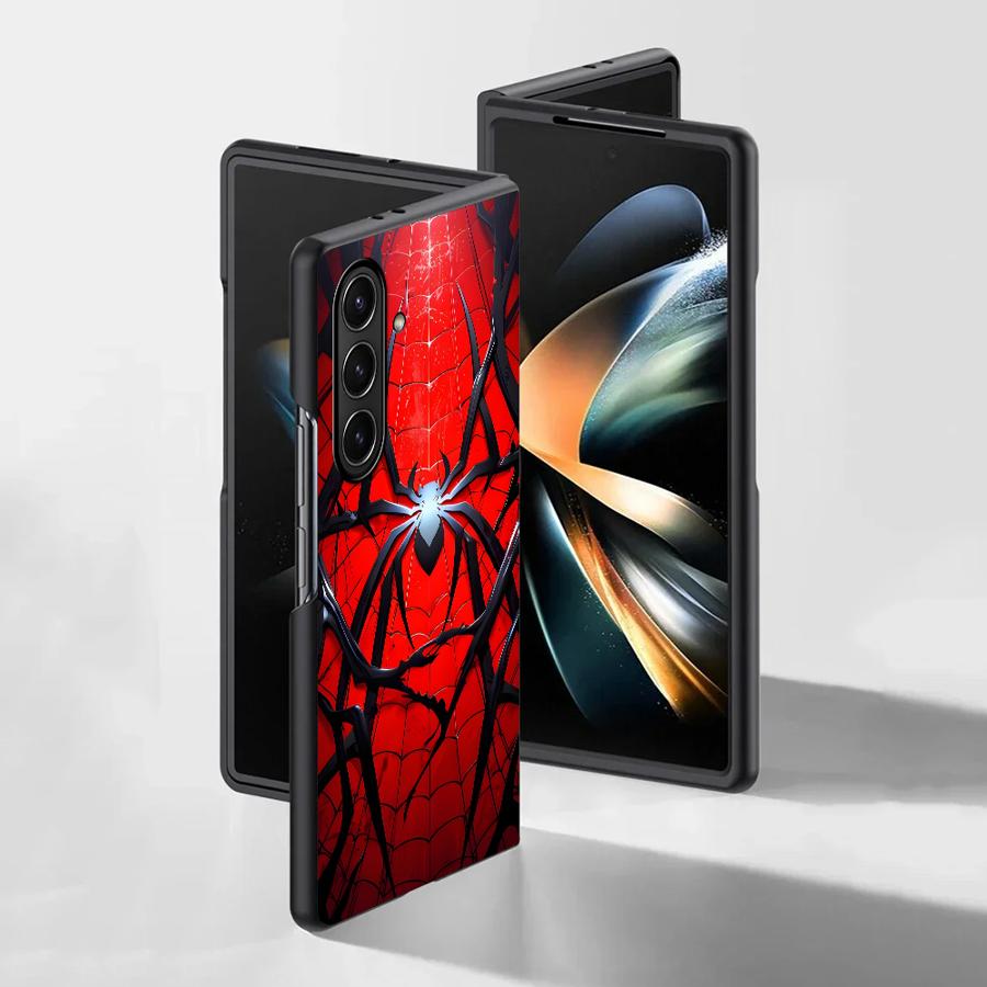 Phone Cases Z Fold 5 - Creatieve Spider Case voor Samsung Galaxy
