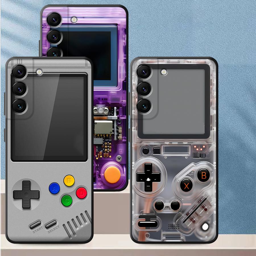 Phone Cases Purple - Paarse gaming console telefoonhoesje voor Samsung