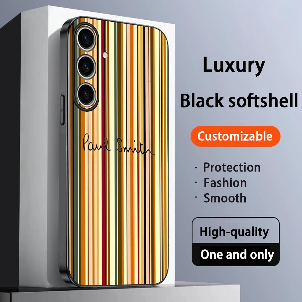 Phone Cases Samsung Galaxy - Modieus P-Paul Smith telefoonhoesje voor Samsung